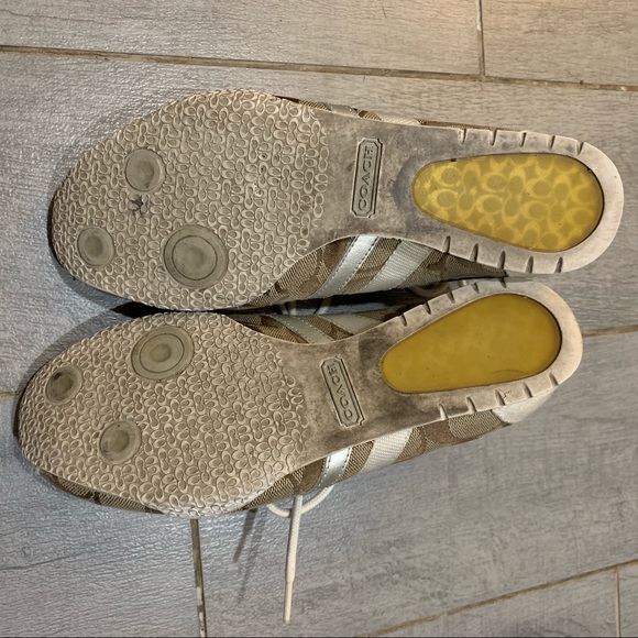 Coach gym shoes - Picture 5 of 6